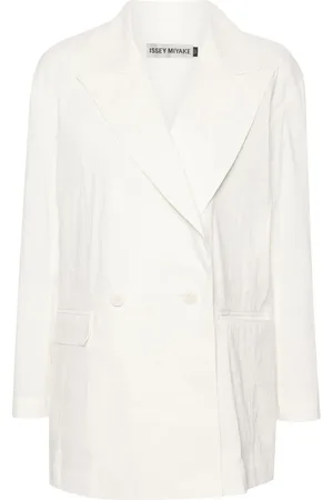 Issey Miyake Shaped Membrane double-breasted blazer