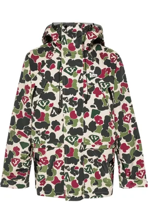 Billionaire Boys Club Logo-appliqué hooded jacket