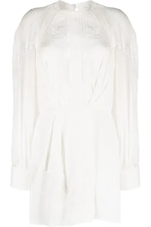IRO Belinda lace-trim dress