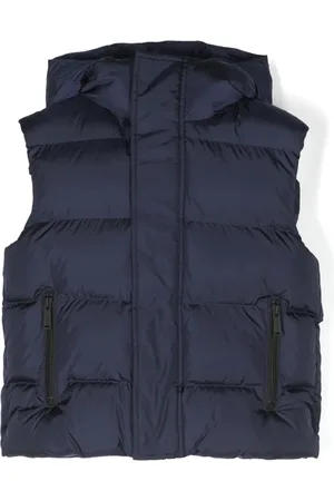 Dsquared2 Logo-print padded hooded gilet
