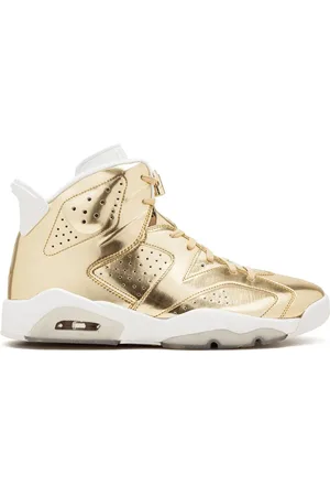 Jordan Air 6 Retro P1NNACLE " Gold/White" sneakers