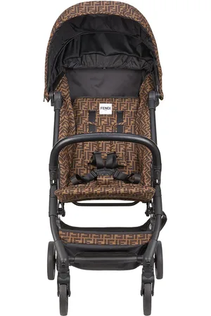 Fendi Bunx FF-motif stroller
