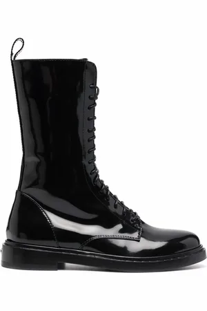 LE SILLA Sama lace-up boots