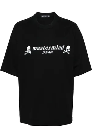 MASTERMIND JAPAN 3D skull-print cotton T-shirt