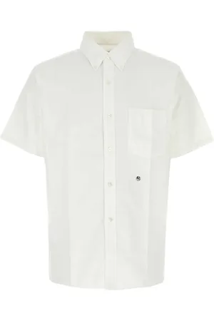 NANAMÍCA Logo-embroidered short-sleeved shirt