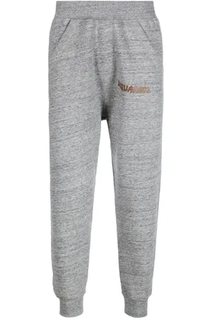 Dsquared2 Logo-print cotton track pants
