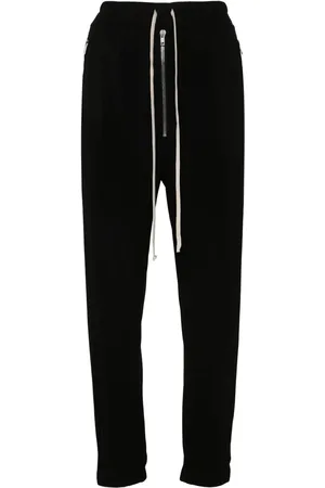 Rick Owens Drop crotch track pants