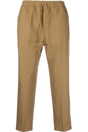 Etro Straight-leg cropped trousers