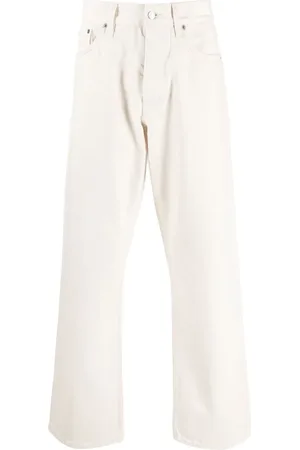 Sunflower Straight-leg organic-cotton trousers