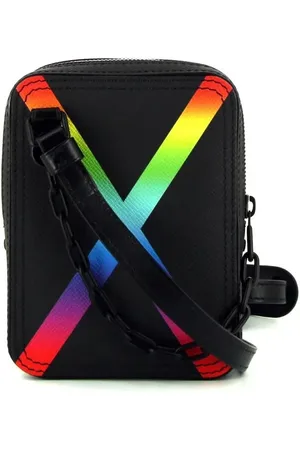 LOUIS VUITTON Danube Rainbow messenger bag