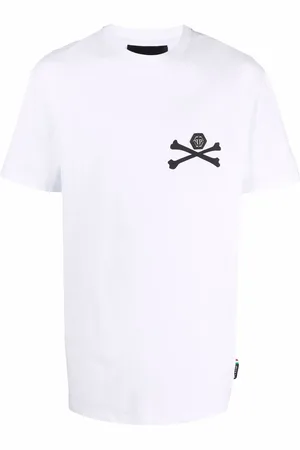 Philipp Plein Skeleton print T-shirt