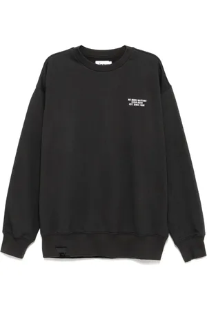 Izzue Logo-embroidered sweatshirt