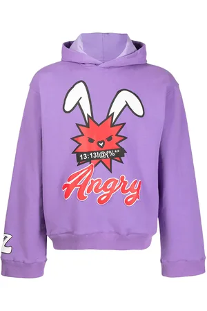 Natasha Zinko Graphic-print pullover hoodie
