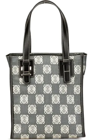 Loewe 2003 Anagram Canvas tote bag