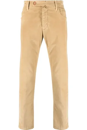Incotex Corduroy slim-cut trousers