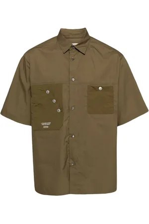 UNDERCOVER Logo-print shirt