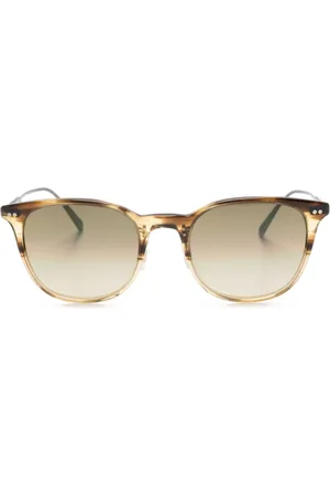 Oliver Peoples Gerardo round-frame sunglasses