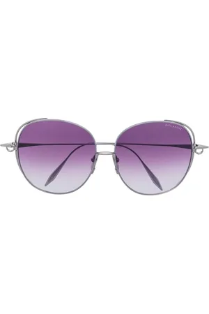 DITA EYEWEAR Arohz oversize round-frame sunglasses