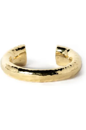 PARTS OF FOUR Druid hammered-effect bracelet