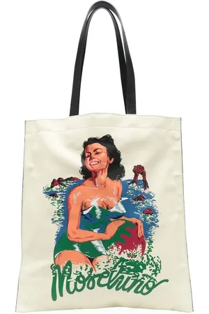 Moschino Illustration-print tote bag