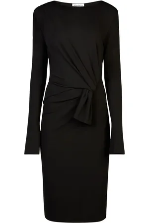 Nina Ricci Bow-detailing long-sleeve dress