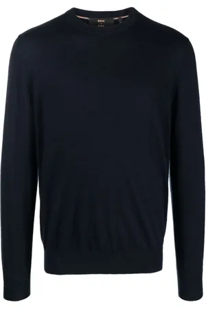 HUGO BOSS Crew-neck cashmere jumper