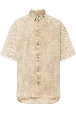 Diesel S-Lazer perforated shirt