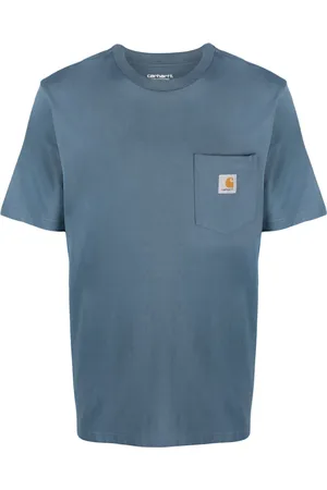 Carhartt Logo-patch cotton T-shirt