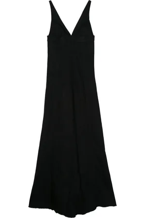 haikure Dolly denim maxi dress