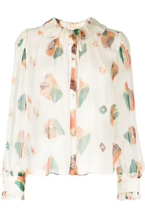 ULLA JOHNSON Pippa silk blouse