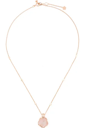 Pasquale Bruni 18K rose gold Petit Joli Lunaire diamond necklace