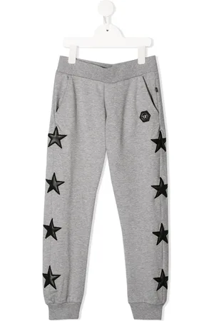 Philipp Plein Star patch track pants