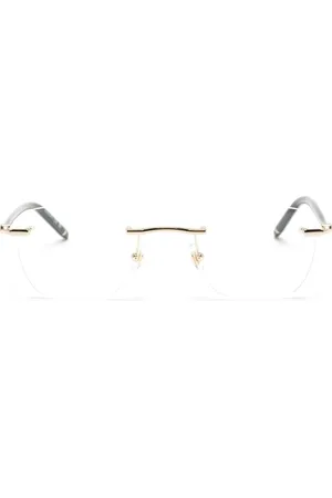 Montblanc Rimless square-frame glasses