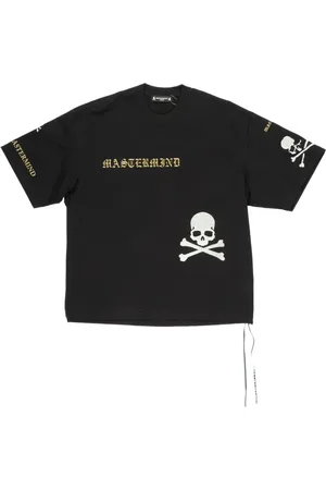 MASTERMIND JAPAN Logo-embroidered T-shirt