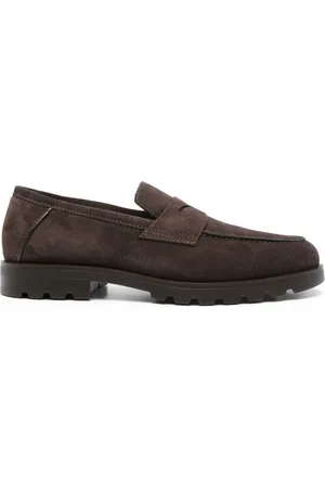 santoni Suede loafers