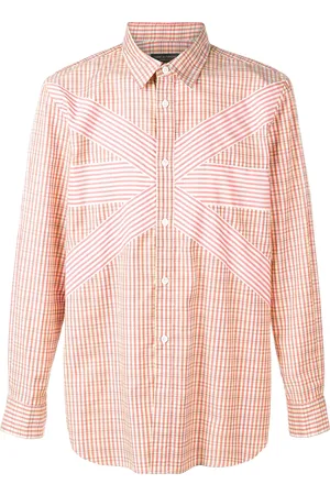 Comme des Garçons 1996 checked shirt