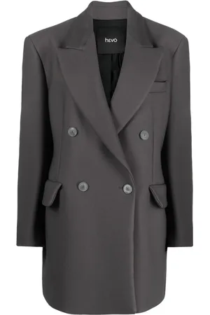HEVO Peak-lapel double-breasted blazer