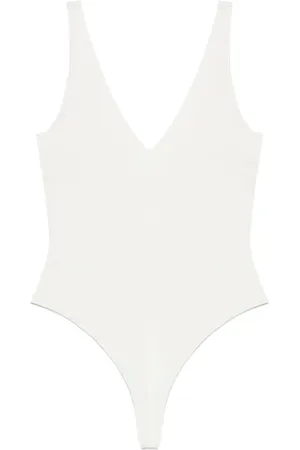Entire Studios V-neck bodysuit