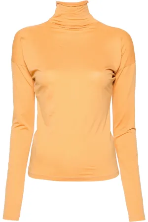 LEMAIRE High-neck jersey pullover