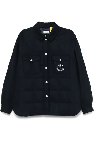 Palm Angels Flannel shirt jacket