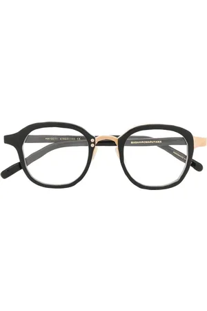 MASAHIROMARUYAMA Round-frame glasses