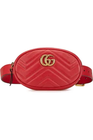 Gucci 2016-present GG Marmont Matelasse Leather belt bag