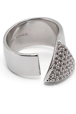 Eddie Borgo Pavé folded ring