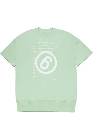 Maison Margiela Logo-print T-shirt dress