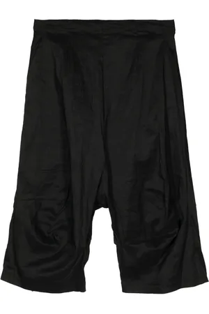 RUNDHOLZ Drop-crotch shorts