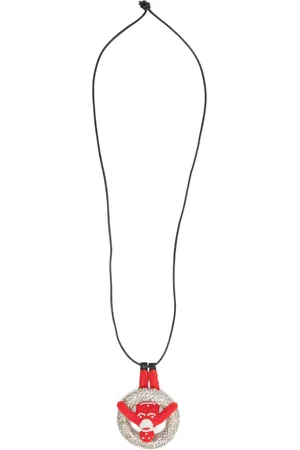 WALTER VAN BEIRENDONCK Diamond Hole Jewel necklace