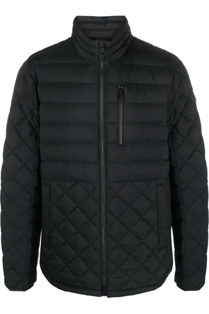 Moose Knuckles Quilted zipped jacket