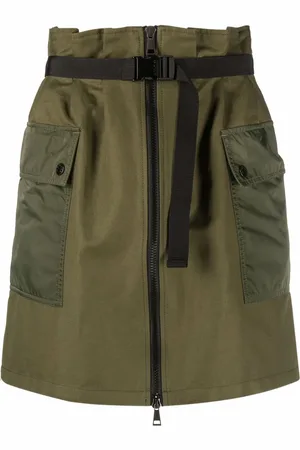 Moncler High-waisted cargo skirt