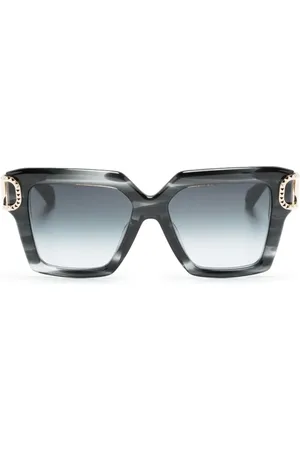 VALENTINO GARAVANI VLogo Signature square-frame sunglasses