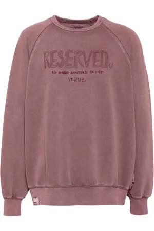 Izzue Logo-embroidered sweatshirt